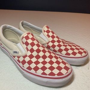 Vans Classic Slip On Checkerboard Shoes